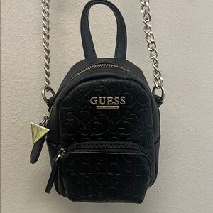Mini Guess Small Backpack Purse NWOT